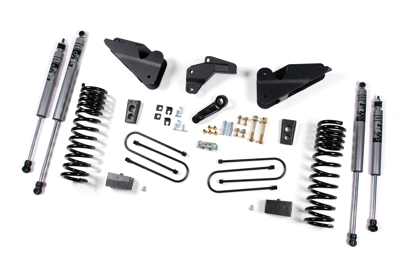 4.5 Inch Lift Kit | Ram 3500 (13-18) 4WD | Diesel