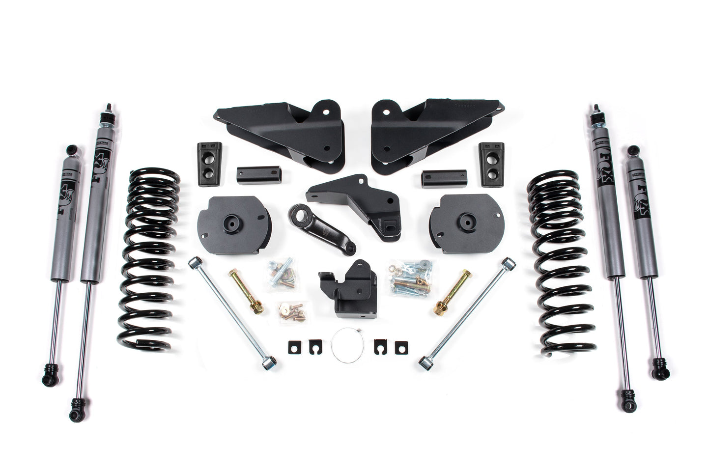 4.5 Inch Lift Kit | Ram 2500 (14-18) 4WD | Diesel