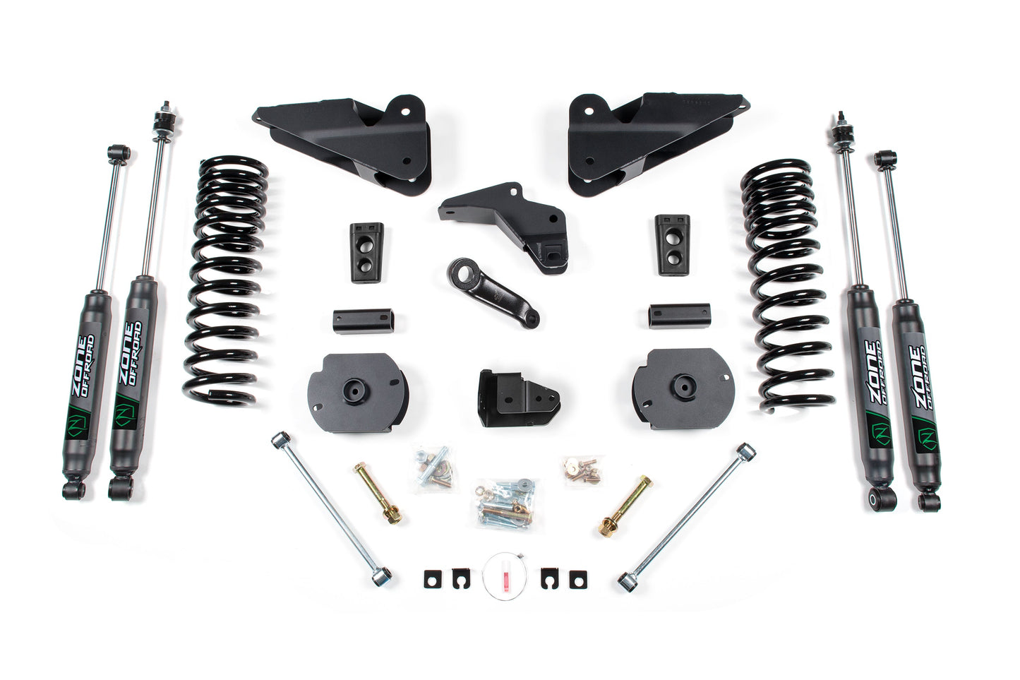 4.5 Inch Lift Kit | Ram 2500 (14-18) 4WD | Diesel