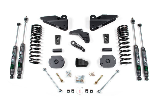 4.5 Inch Lift Kit | Ram 2500 (14-18) 4WD | Diesel