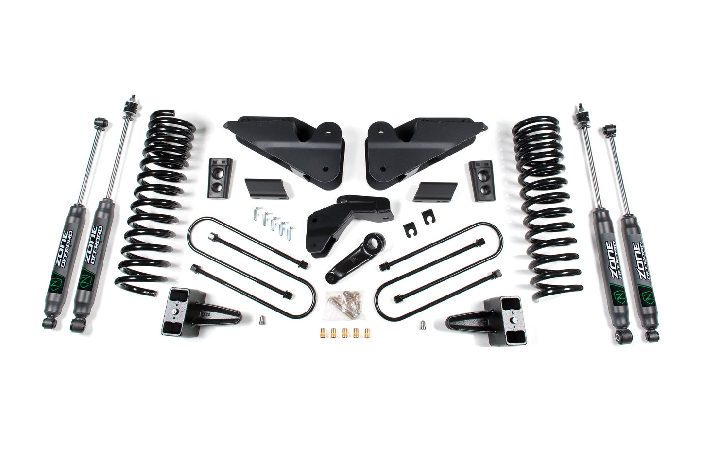 6.5 Inch Lift Kit | Ram 3500 (13-18) 4WD | Diesel