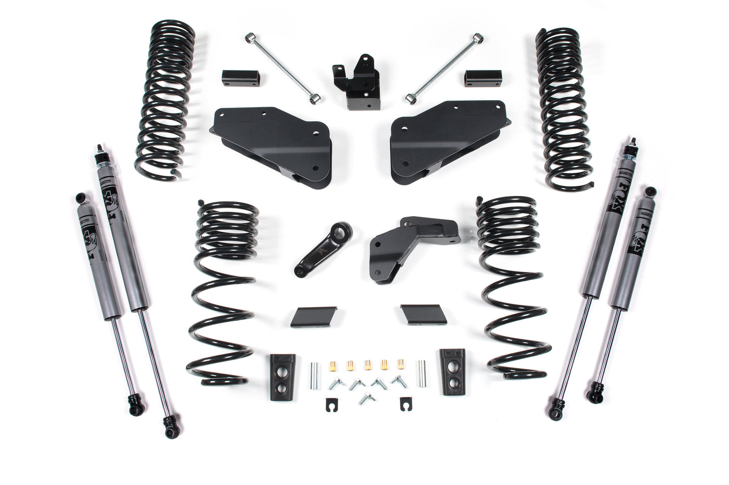 6.5 Inch Lift Kit | Ram 2500 (14-18) 4WD | Diesel