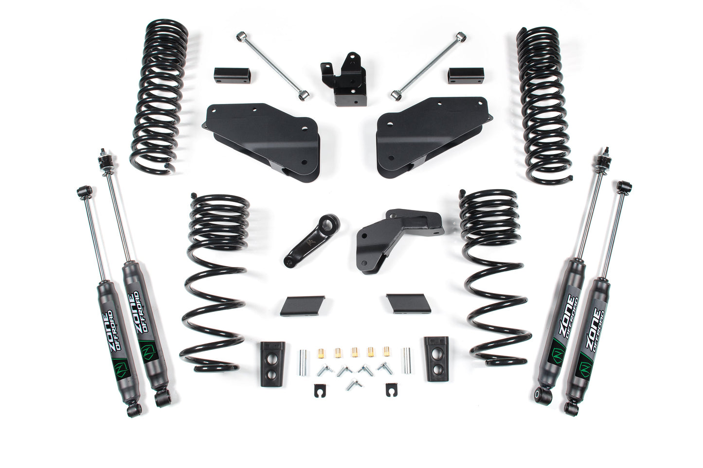 6.5 Inch Lift Kit | Ram 2500 (14-18) 4WD | Diesel
