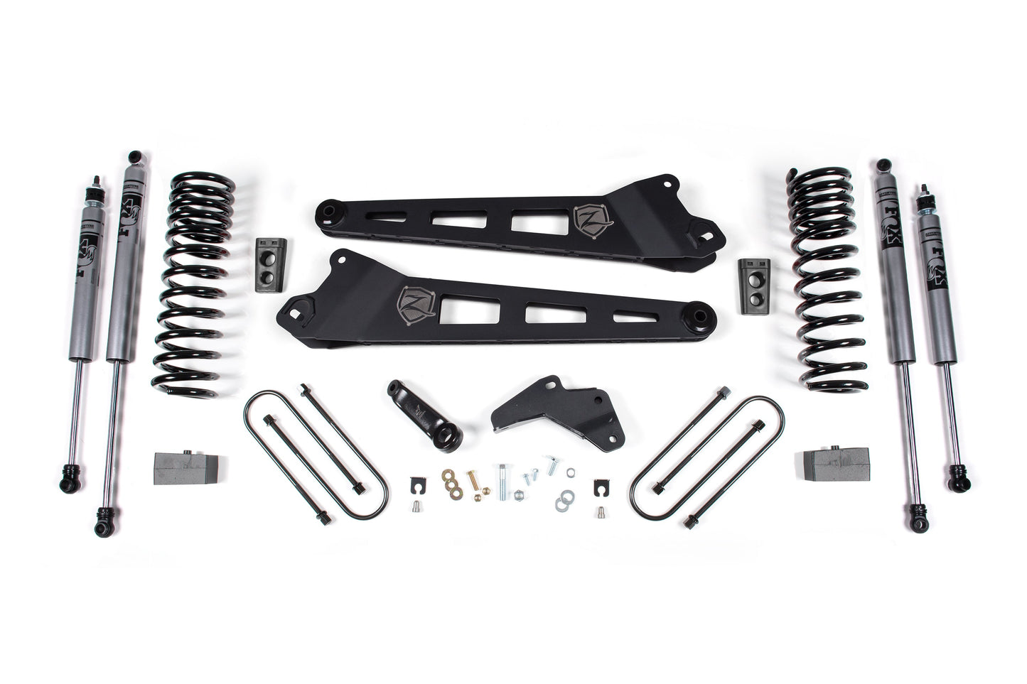 4.5 Inch Lift Kit W/ Radius Arm | Ram 3500 (13-18) 4WD | Diesel