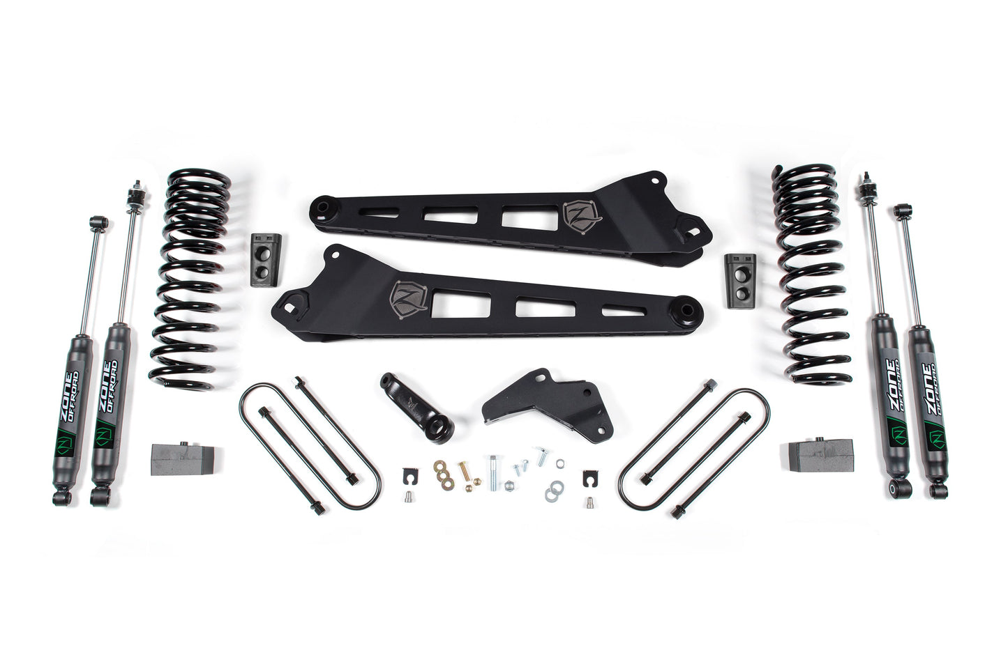 4.5 Inch Lift Kit W/ Radius Arm | Ram 3500 (13-18) 4WD | Diesel