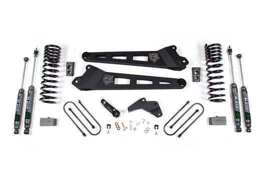 4.5 Inch Lift Kit W/ Radius Arm | Ram 3500 (13-18) 4WD | Diesel