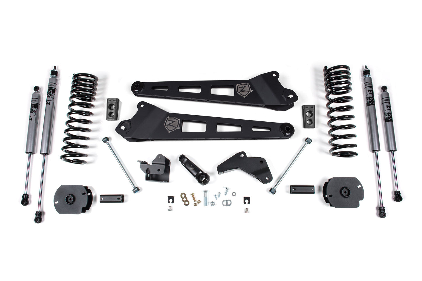 4.5 Inch Lift Kit W/ Radius Arm | Ram 2500 (14-18) 4WD | Diesel