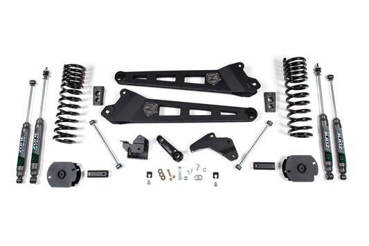 4.5 Inch Lift Kit W/ Radius Arm | Ram 2500 (14-18) 4WD | Diesel