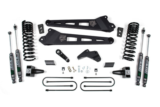 6.5 Inch Lift Kit W/ Radius Arm | Ram 3500 (13-18) 4WD | Diesel