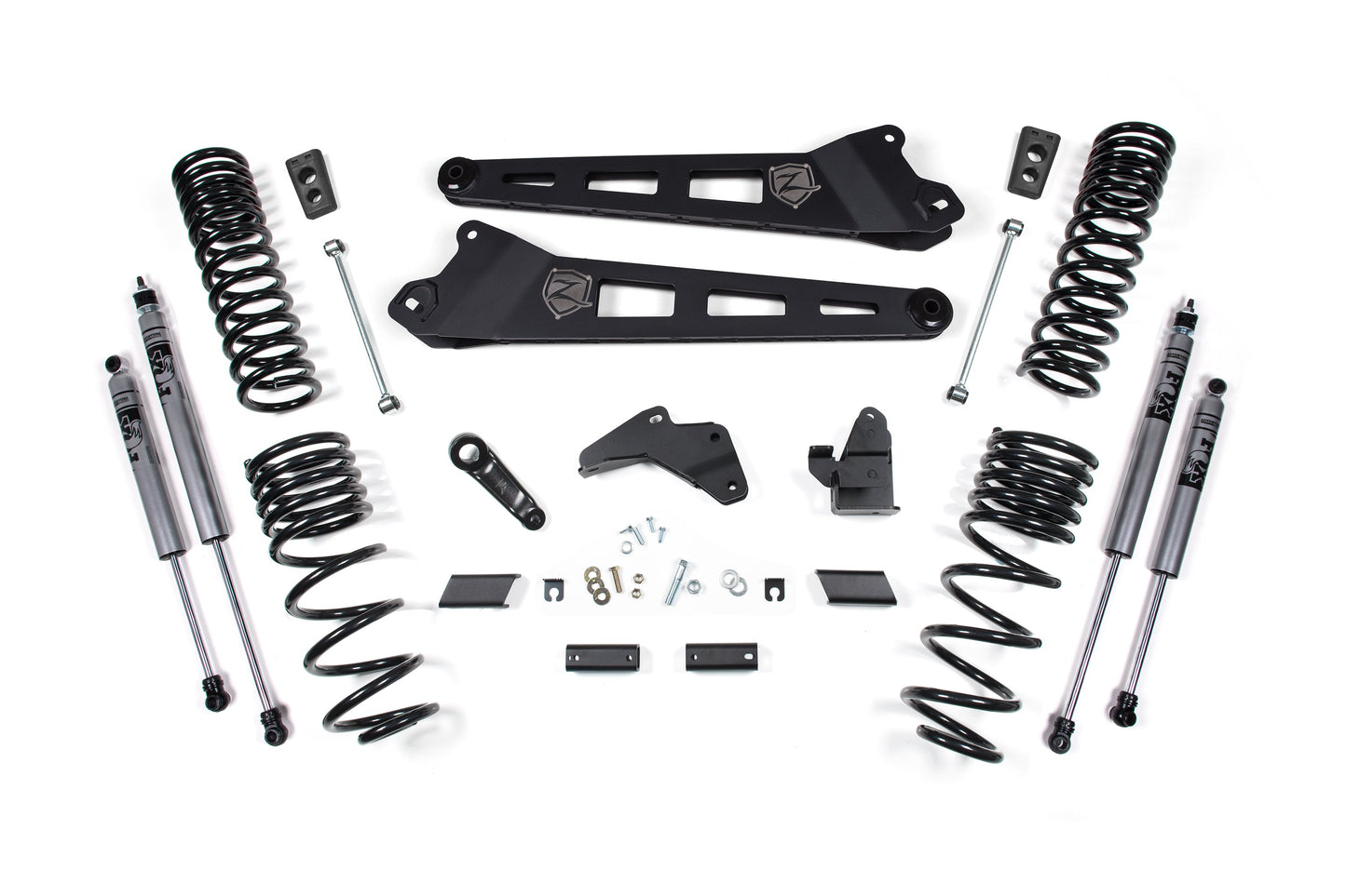 6.5 Inch Lift Kit W/ Radius Arm | Ram 2500 (14-18) 4WD | Diesel