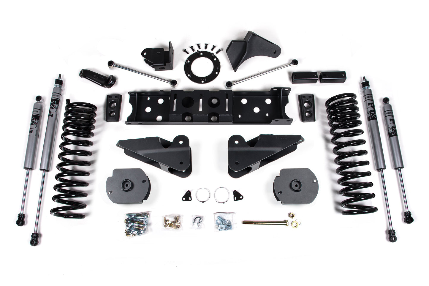 4 Inch Lift Kit | Ram 2500 (19-26) 4WD | Gas