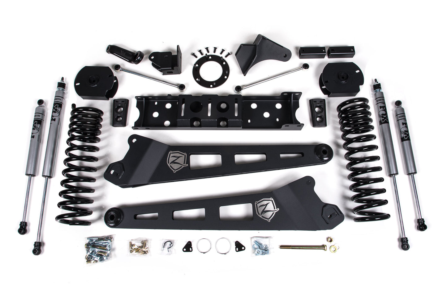 4.5 Inch Lift Kit W/ Radius Arm | Ram 2500 (19-24) 4WD | Diesel