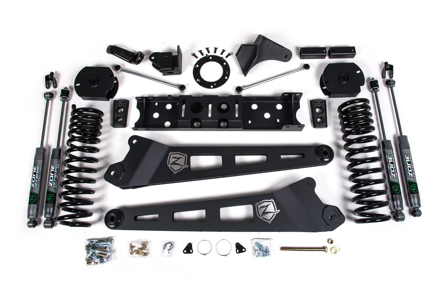 4.5 Inch Lift Kit W/ Radius Arm | Ram 2500 (19-24) 4WD | Diesel