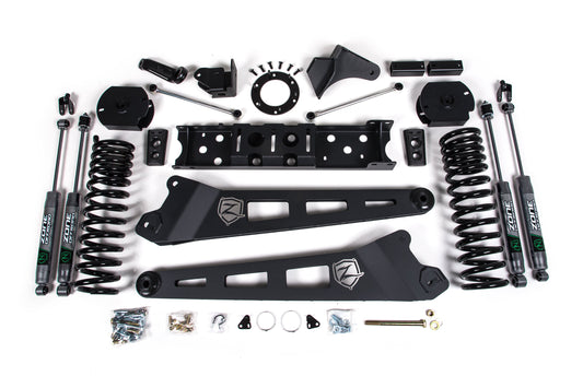 4.5 Inch Lift Kit W/ Radius Arm | Ram 2500 (19-24) 4WD | Diesel