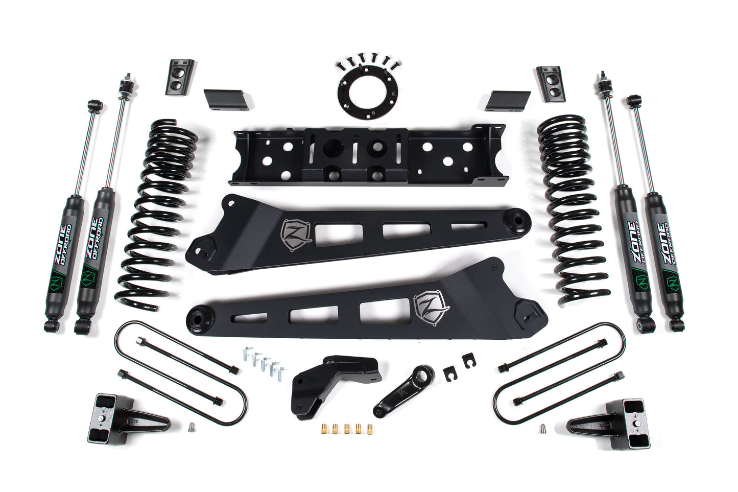 6.5 Inch Lift Kit W/ Radius Arm | Ram 3500 (19-24) 4WD | Diesel