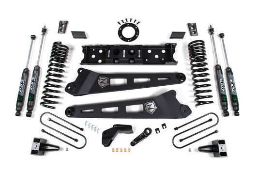 6.5 Inch Lift Kit W/ Radius Arm | Ram 3500 (19-24) 4WD | Diesel