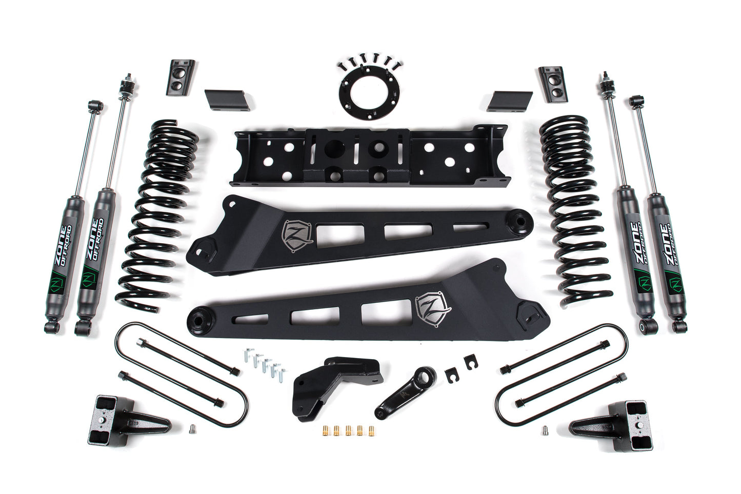 4.5 Inch Lift Kit W/ Radius Arm | Ram 3500 (19-24) 4WD | Diesel