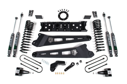 4.5 Inch Lift Kit W/ Radius Arm | Ram 3500 (19-24) 4WD | Diesel