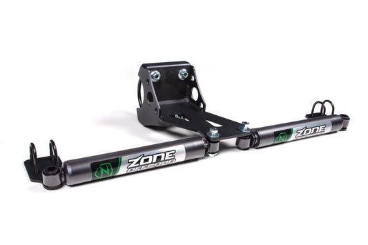 Dual Steering Stabilizer Kit W/ Nitro Shocks | Fits 2.5-9 Inch Lift | Ford F250/F350 Super Duty (05-24) 4WD