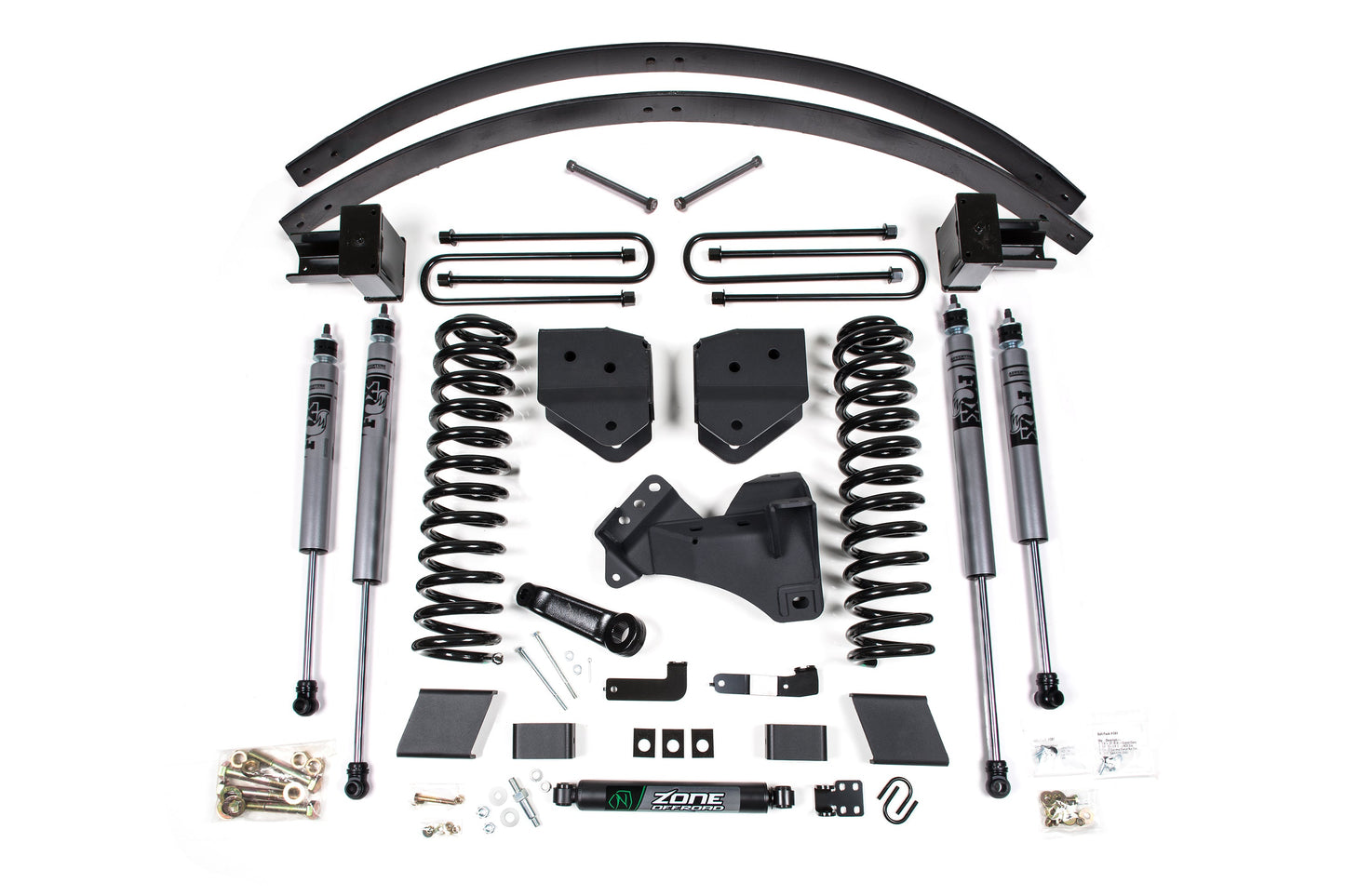 6" Lift Kit | Ford F250/F350 Super Duty (17-19) 4WD | Gas
