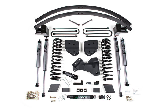 6" Lift Kit | Ford F250/F350 Super Duty (17-19) 4WD | Gas