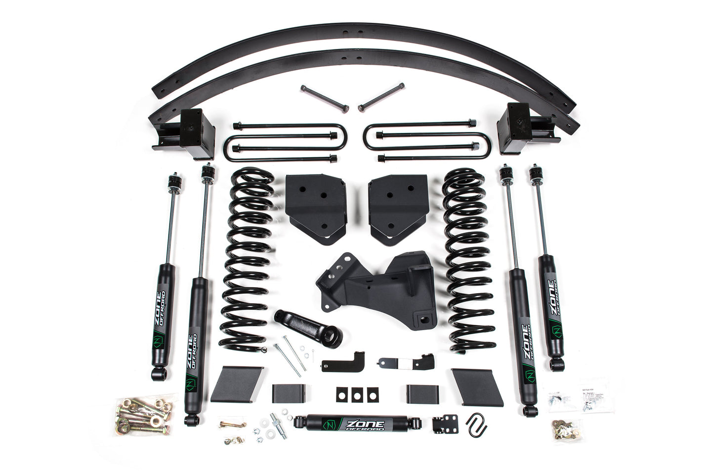 6" Lift Kit | Ford F250/F350 Super Duty (17-19) 4WD | Gas