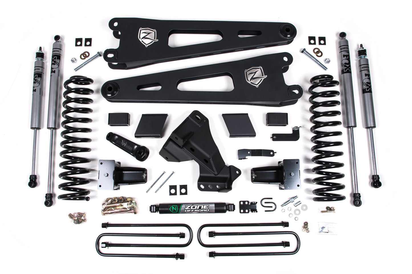7 Inch Lift Kit w/ Radius Arm | Ford F250/F350 Super Duty (23-26) 4WD | Diesel
