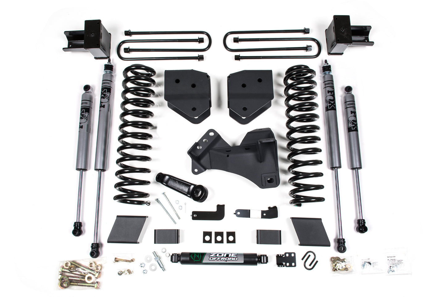 4 Inch Lift Kit | Ford F250/F350 Super Duty (17-19) 4WD | Gas