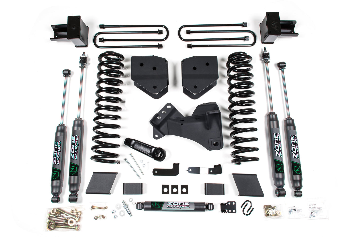 4 Inch Lift Kit | Ford F250/F350 Super Duty (17-19) 4WD | Gas