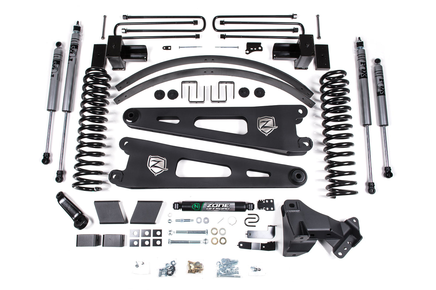6 Inch Lift Kit | Ford F250/F350 Super Duty (17-19) 4WD | Diesel