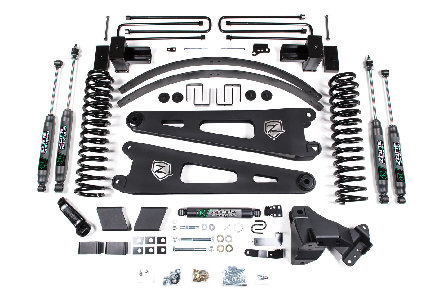 6 Inch Lift Kit | Ford F250/F350 Super Duty (17-19) 4WD | Diesel