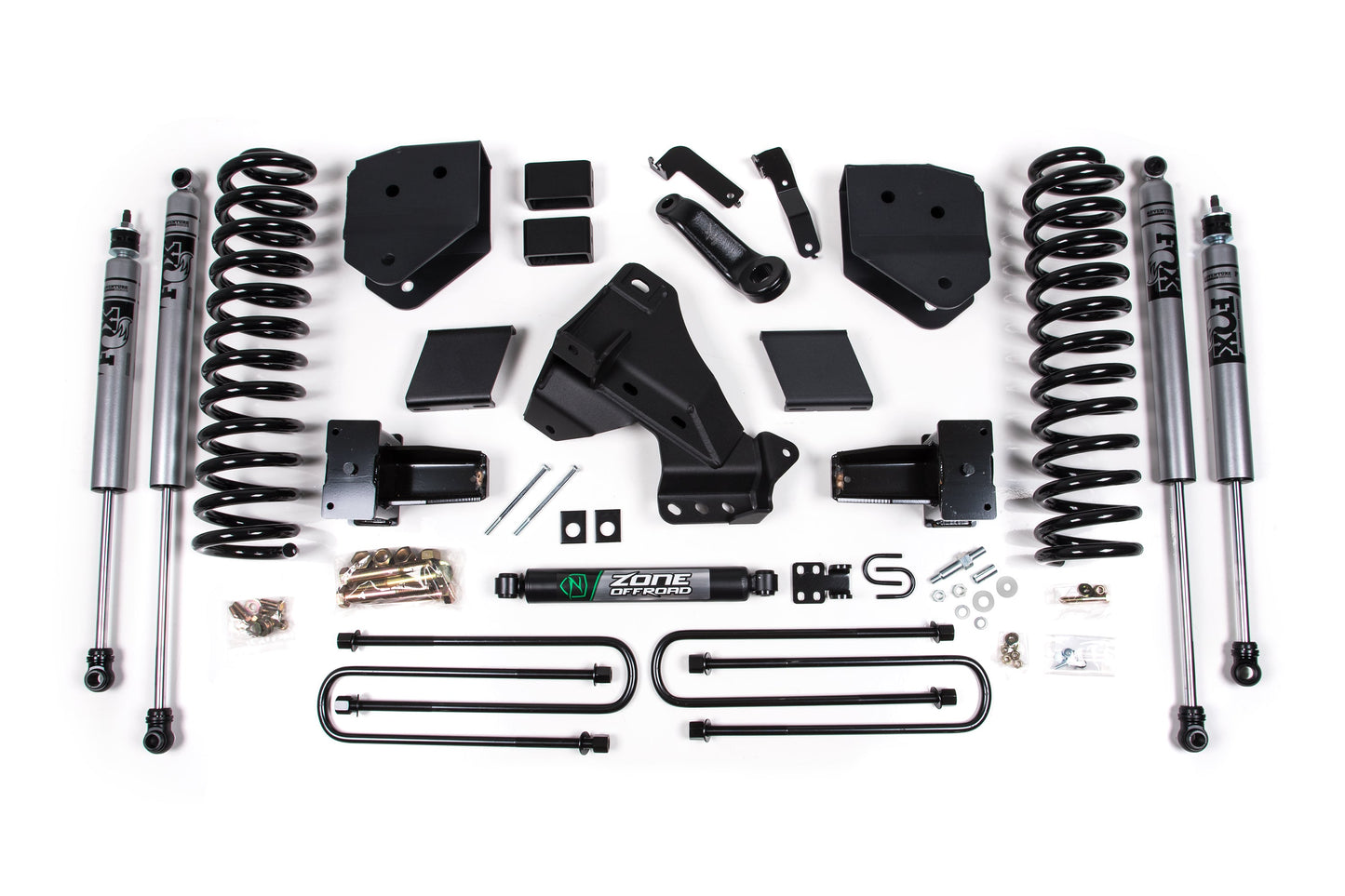 4 Inch Lift Kit | Ford F350 Super Duty DRW (20-21) 4WD | Gas