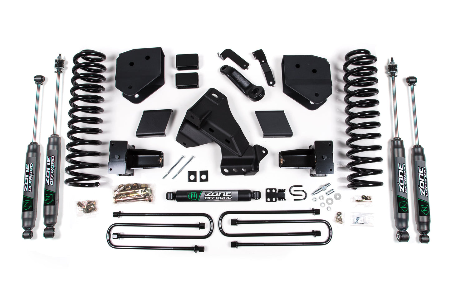 4 Inch Lift Kit | Ford F350 Super Duty DRW (20-21) 4WD | Gas
