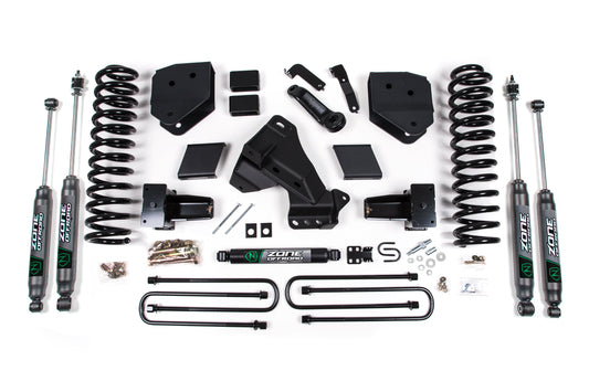 4 Inch Lift Kit | Ford F350 Super Duty DRW (20-21) 4WD | Gas