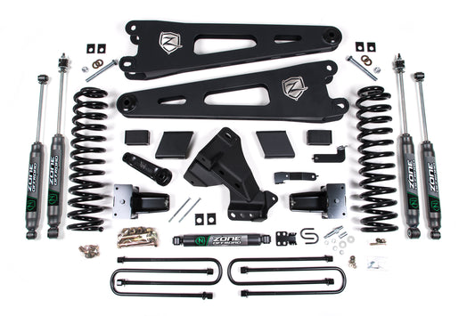 4 Inch Lift Kit w/ Radius Arm | Ford F350 Super Duty DRW (20-21) 4WD | Gas