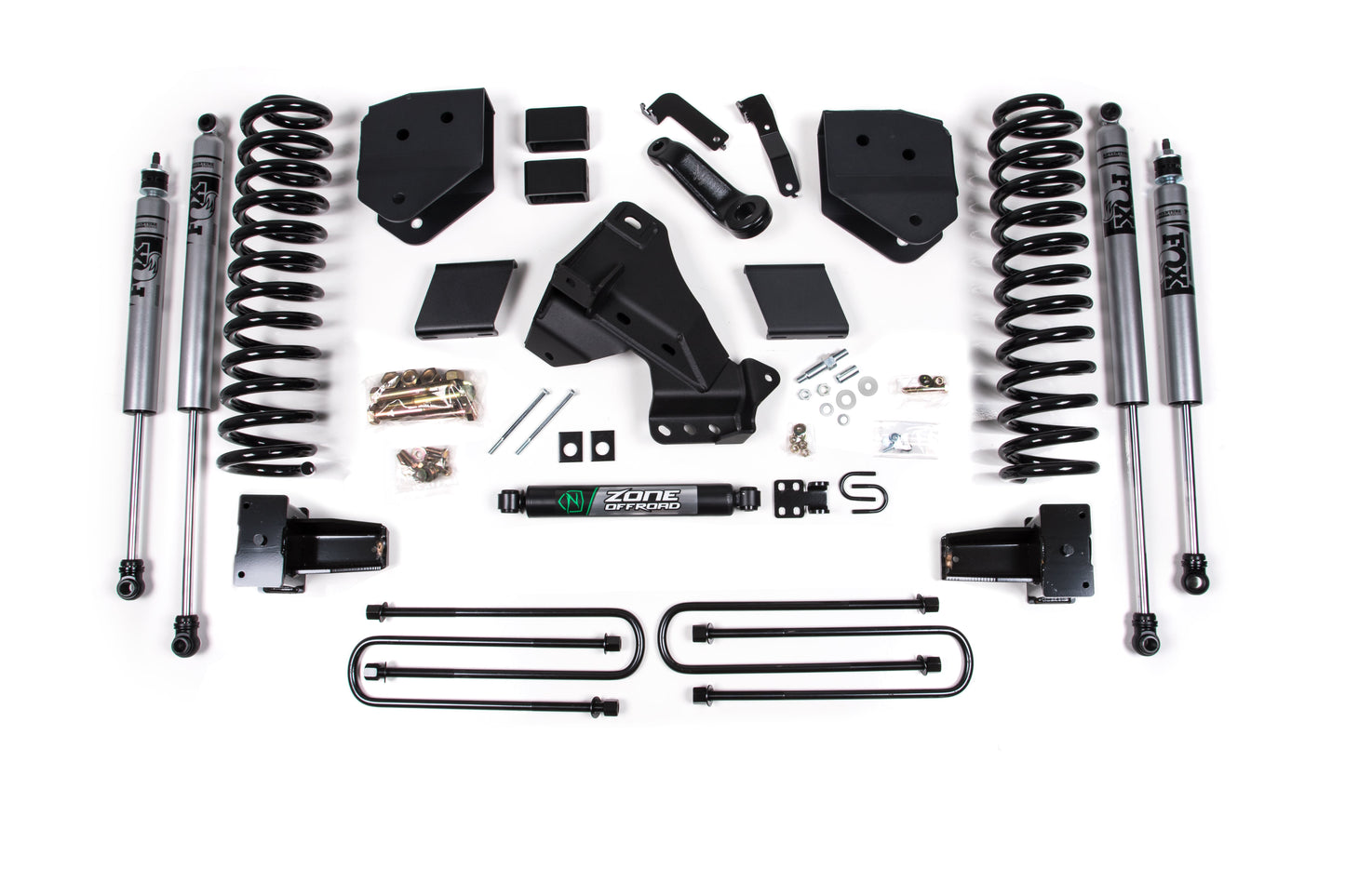 7 Inch Lift Kit | Ford F250/F350 Super Duty (20-22) 4WD | Diesel