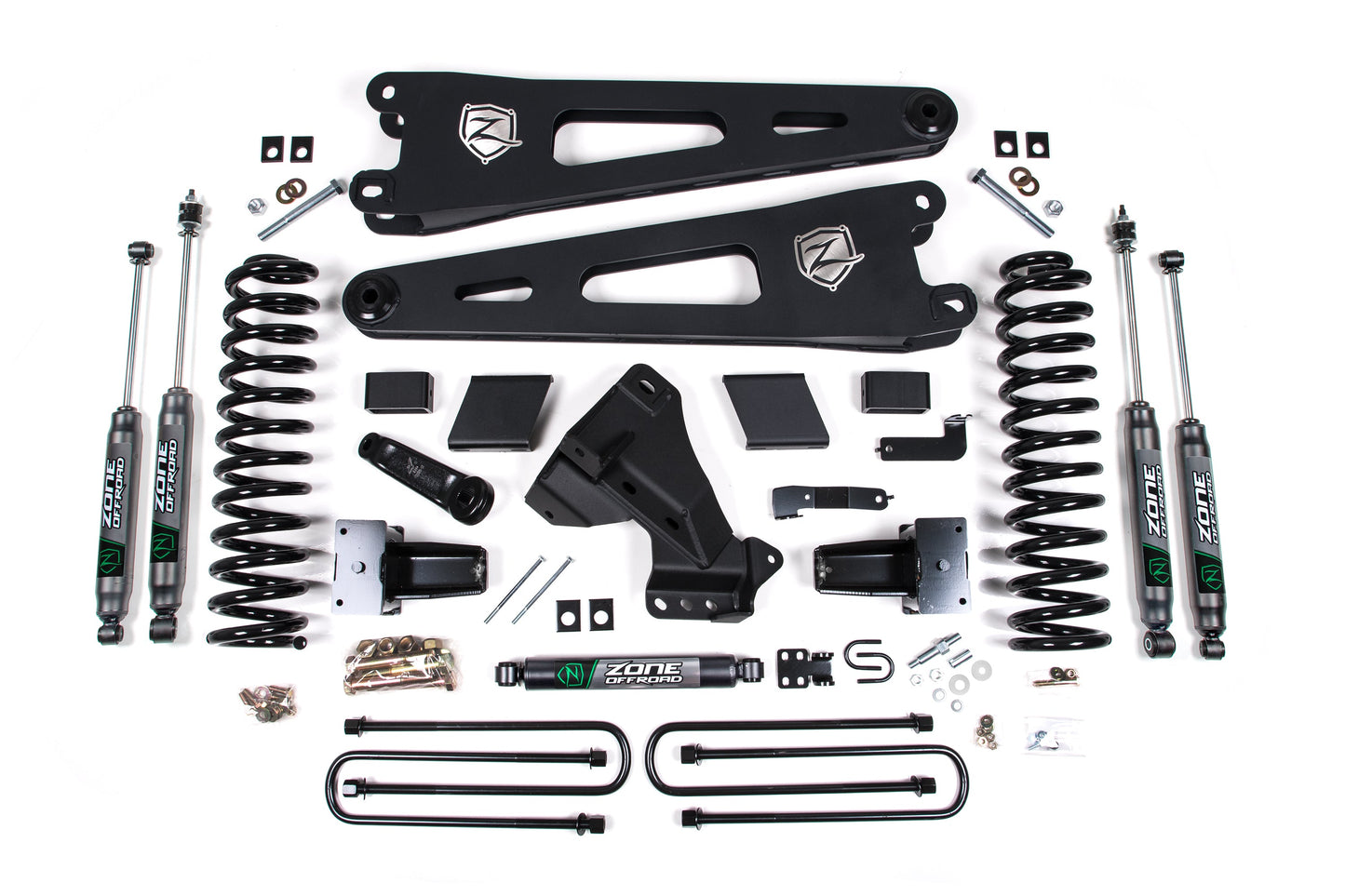 7 Inch Lift Kit w/ Radius Arm | Ford F250/F350 Super Duty (20-22) 4WD | Gas