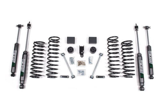 Ultimate 3-Inch Suspension Lift Kit for Jeep Wrangler JK 4-Door (07-11)