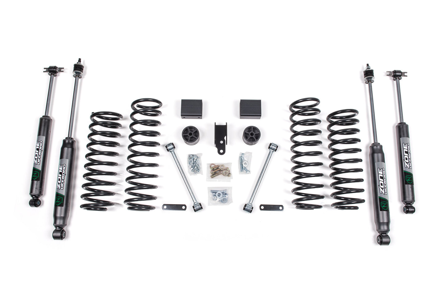 Premium 3 Inch Suspension Lift Kit for Jeep Wrangler JK 4-Door Enhanced Off-Road