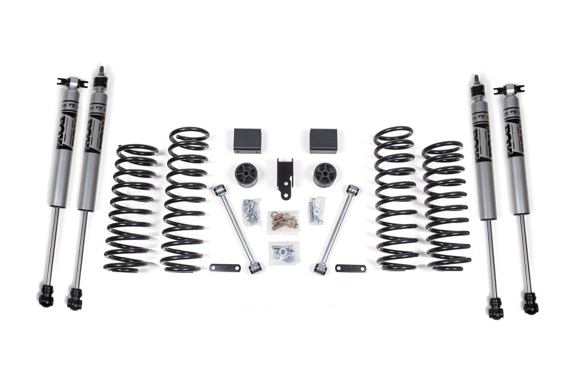 Premium 3 Inch Suspension Lift Kit for Jeep Wrangler JK 4-Door Enhanced Off-Road