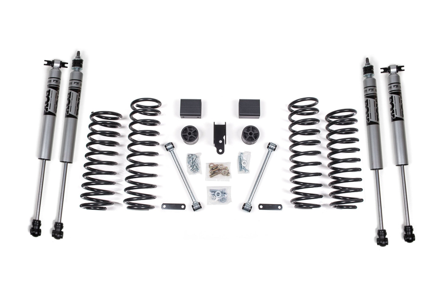 Ultimate 3-Inch Suspension Lift Kit for Jeep Wrangler JK 4-Door (07-11)