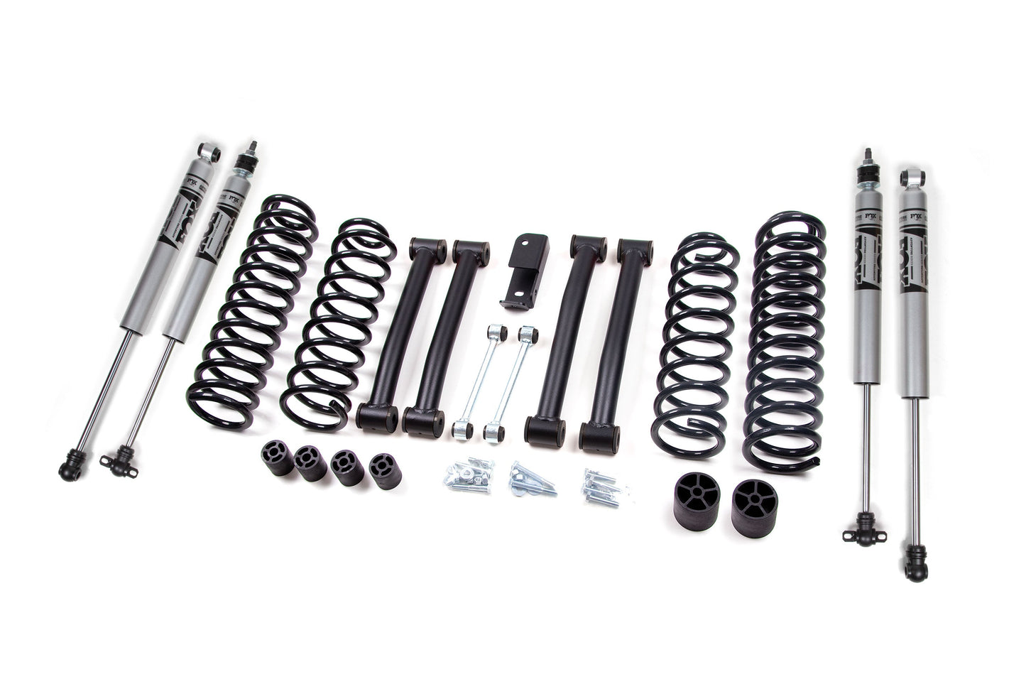 4 Inch Lift Kit Jeep Grand Cherokee ZJ 93-98 by Zone Offroad