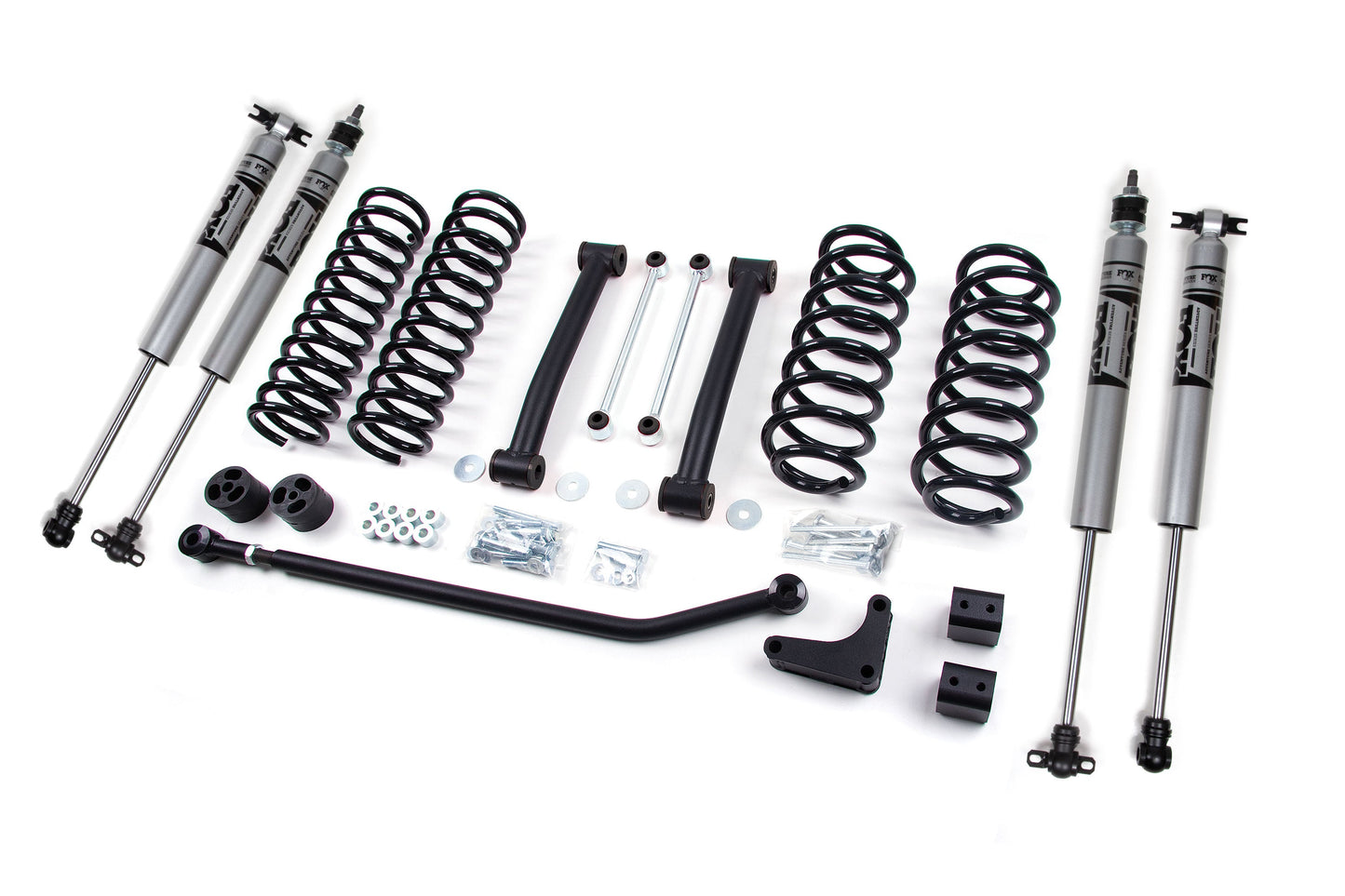 Premium 4-inch Suspension Lift Kit for Jeep Grand Cherokee WJ (1999-2004)