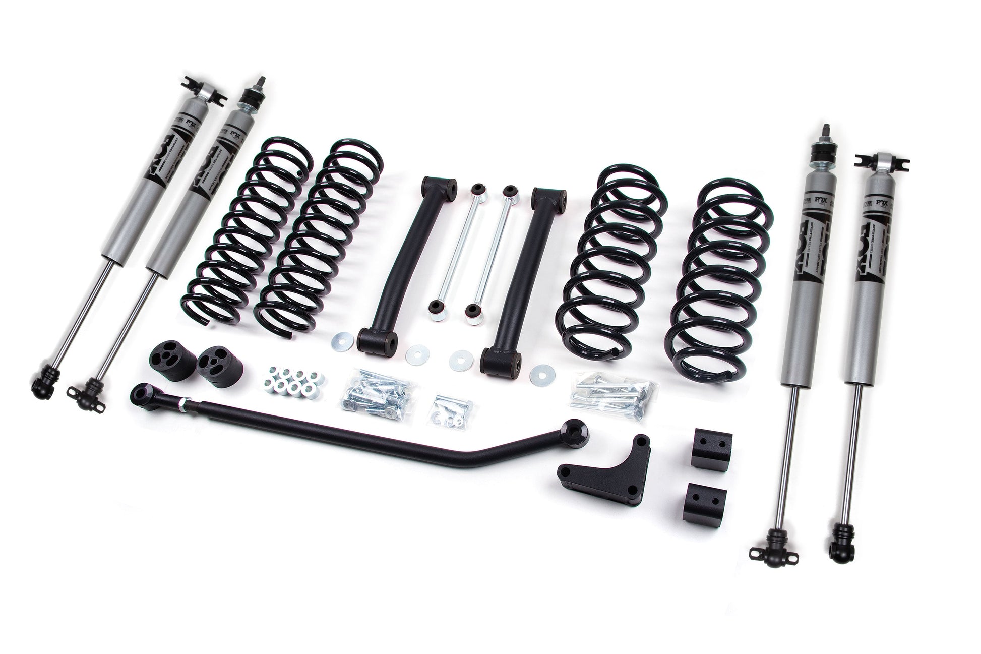 Premium 4-inch Suspension Lift Kit for Jeep Grand Cherokee WJ (1999-2004)