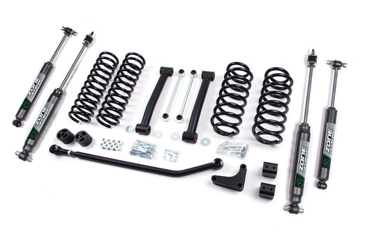 Premium 4-inch Suspension Lift Kit for Jeep Grand Cherokee WJ (1999-2004)