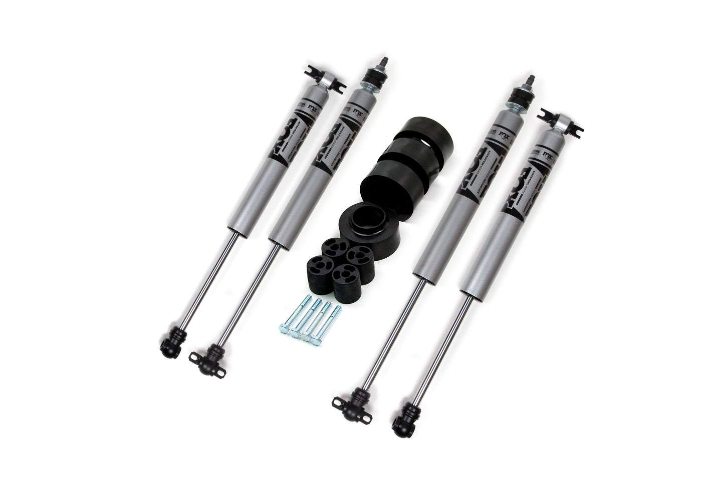 1.75 Inch Lift Kit Jeep Wrangler TJ 97-06 by Zone Offroad