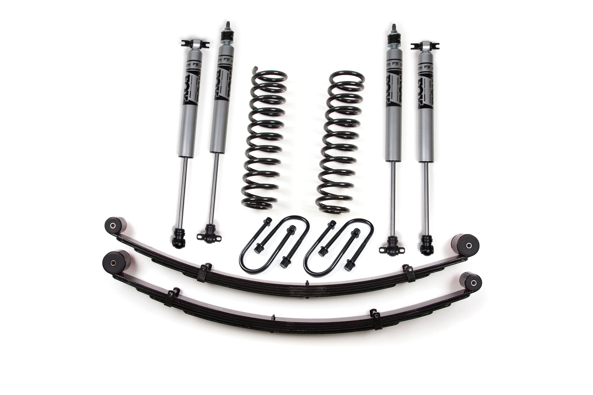 Premium 3-Inch Suspension Lift Kit for Jeep Cherokee XJ 1984-2001 with Springs