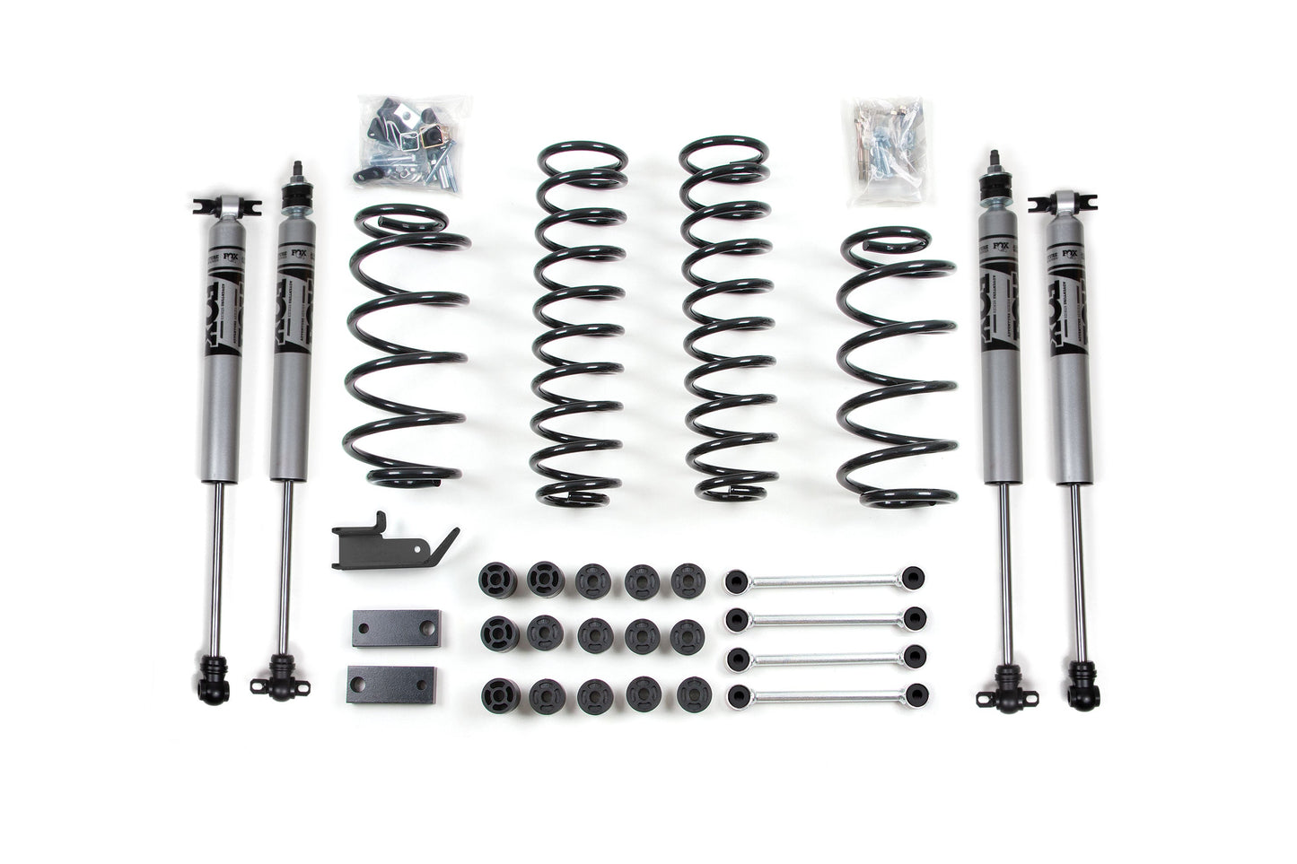 4.25 Inch Combo Lift Kit Jeep Wrangler TJ 97-06 by Zone Offroad