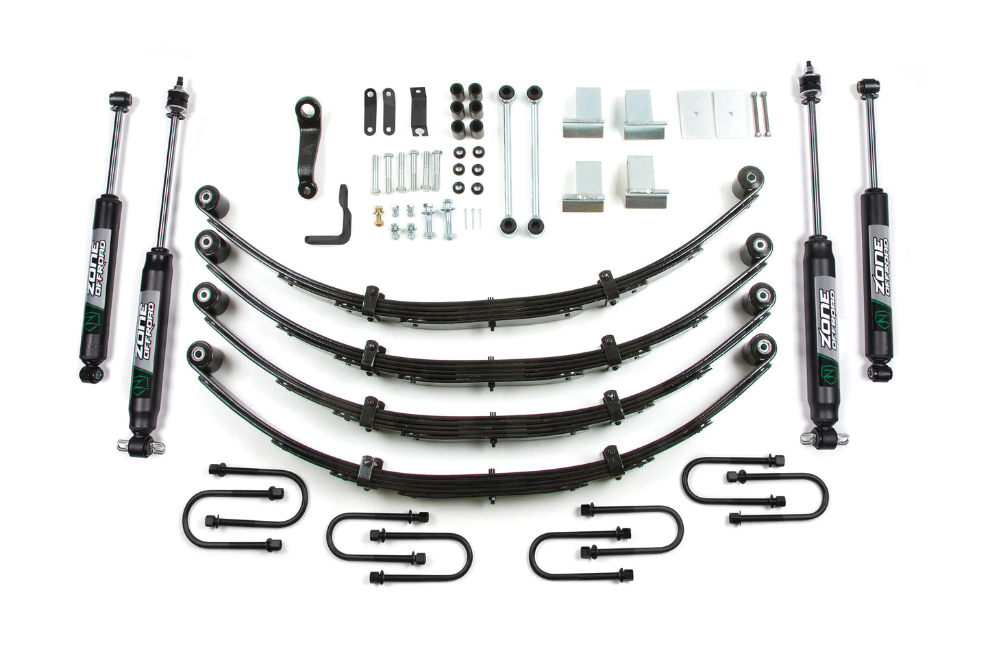 4 Inch Lift Kit  Jeep Wrangler YJ 87-95 by Zone Offroad