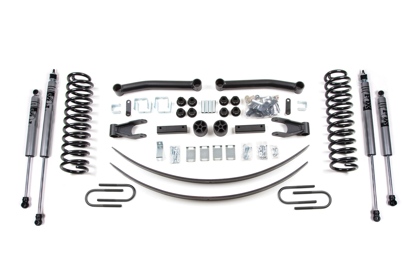 4.5 Inch Lift Kit Jeep Commanche MJ 86-92 by Zone Offroad